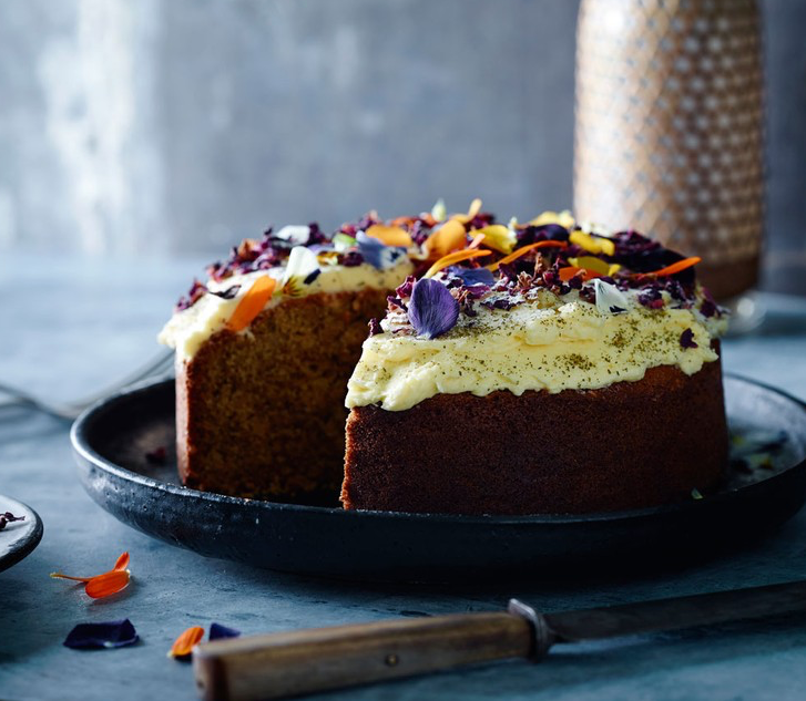 Native Eating: Lemon Myrtle Tea Cake