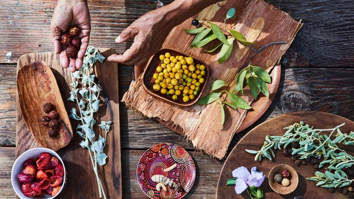 Get Your Nutrients From Australian Natives