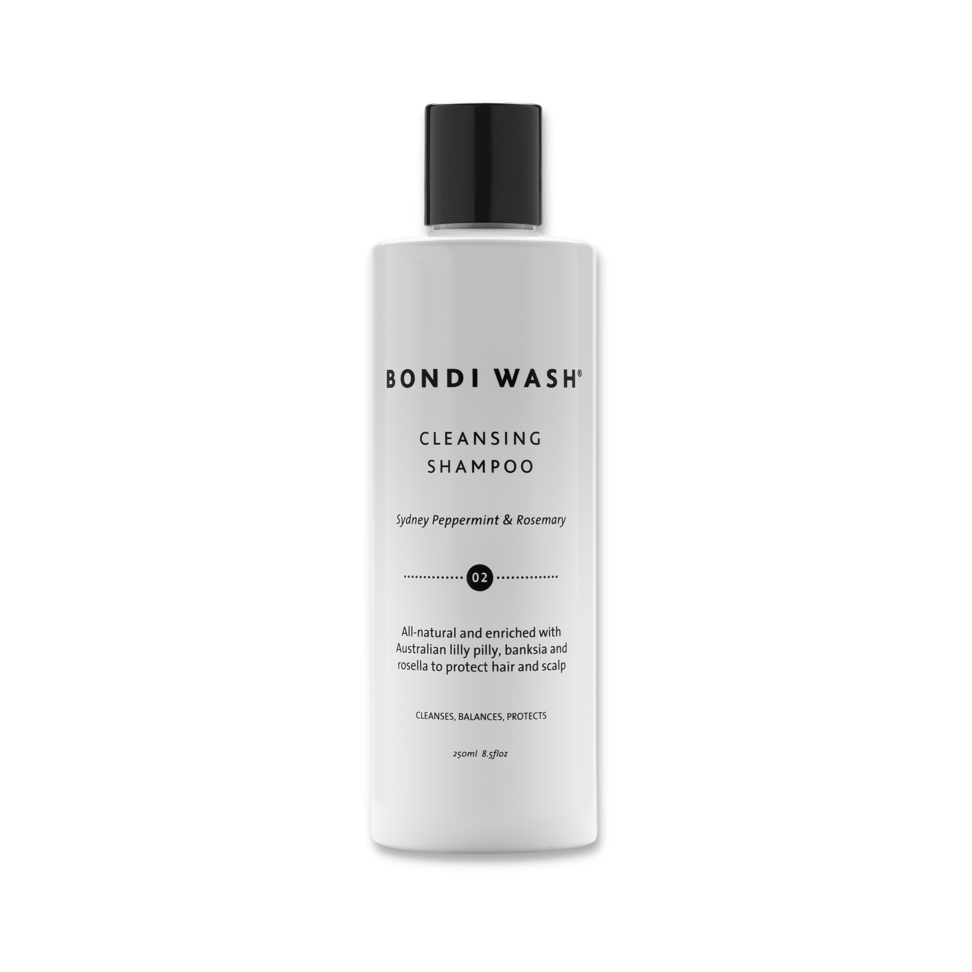 Bondi Wash Cleansing Shampoo 02 250ml