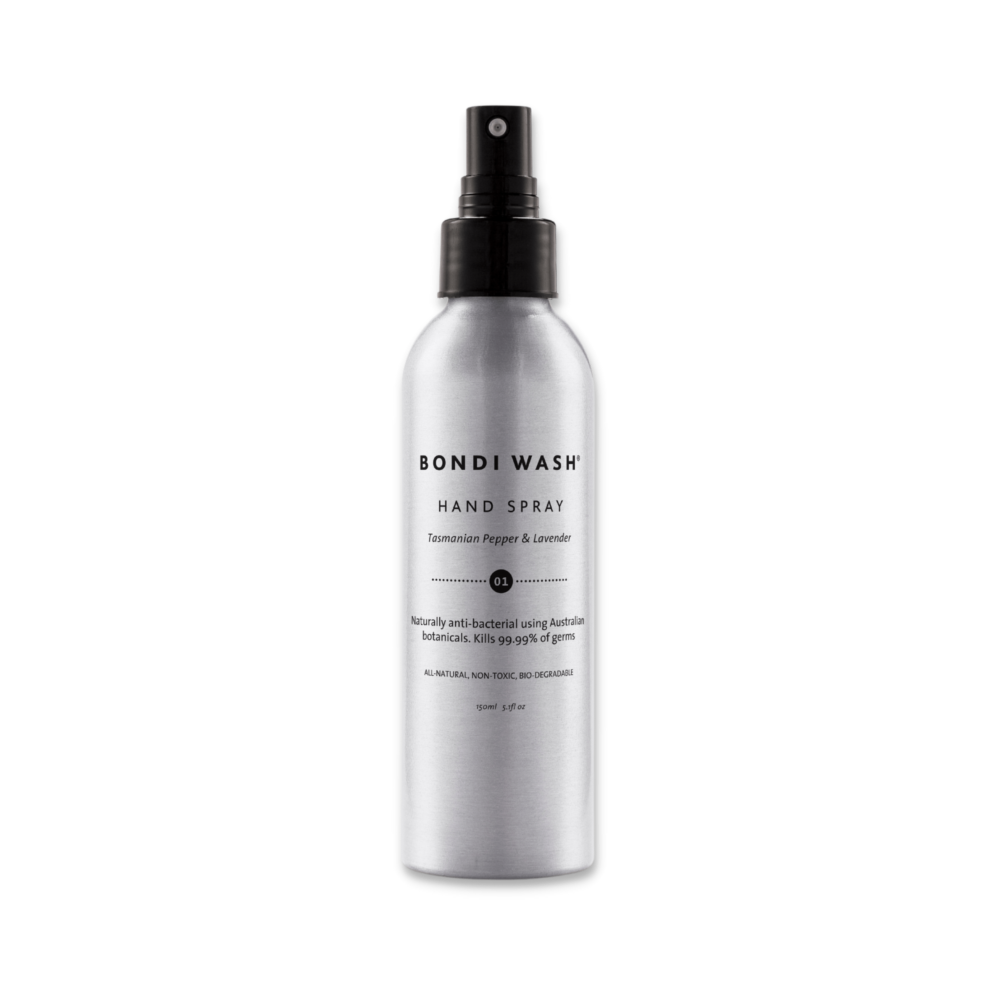 Bondi Wash Hand Spray 01 125ml