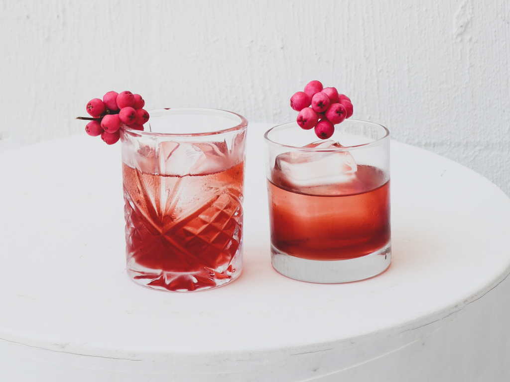 Native Drinking: Swipe Right Negroni by Brookie's Gin