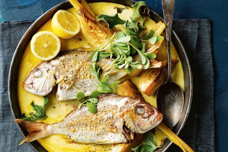 NATIVE EATING: SNAPPER WITH NATIVE SPICED BROTH