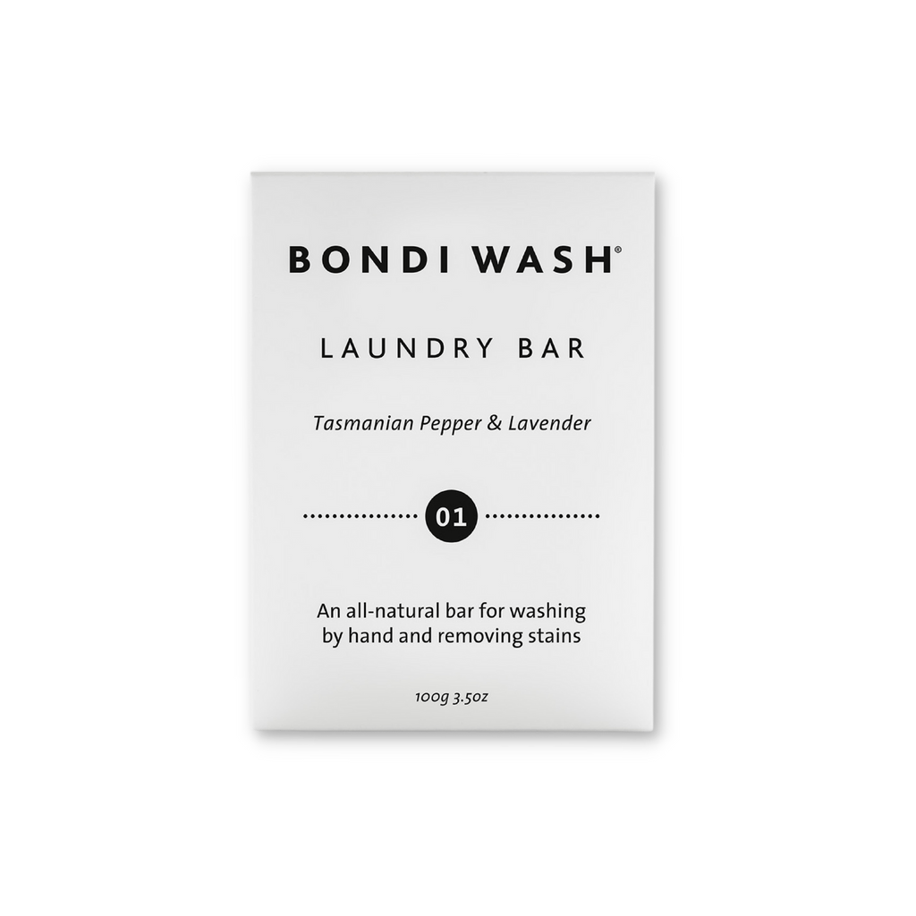 Bondi Wash Laundry Bar 01 100gr